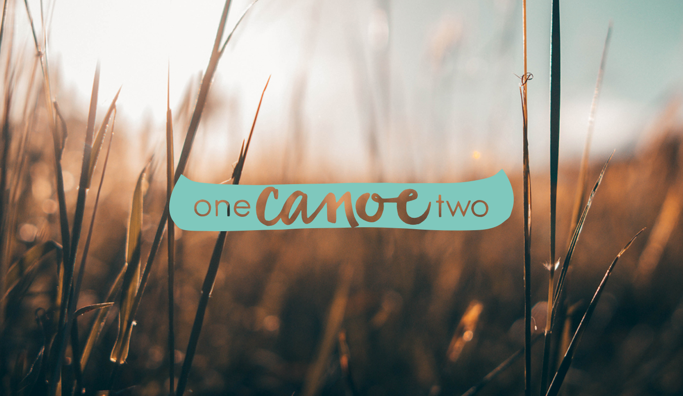 one canoe two logo